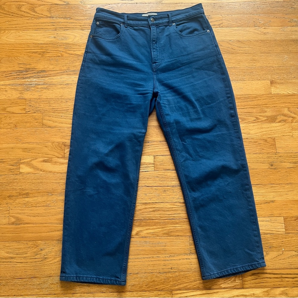 ISO Everlane The Way-High Jean in retro blue 30 reg